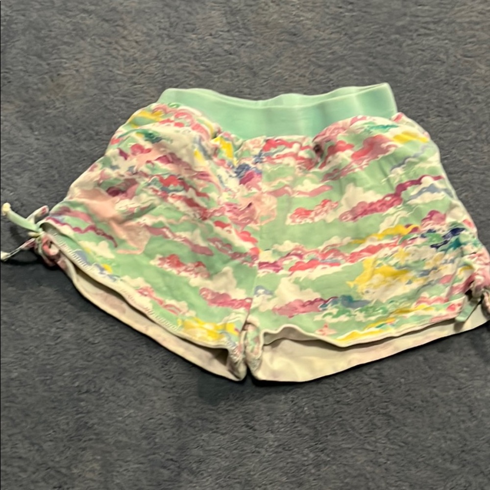 Art & Eden girls organic cotton shorts